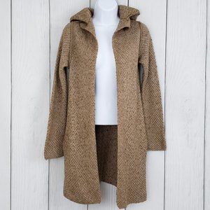 LUCKY BRAND sz S Long Wool Alpaca Blend Sweater